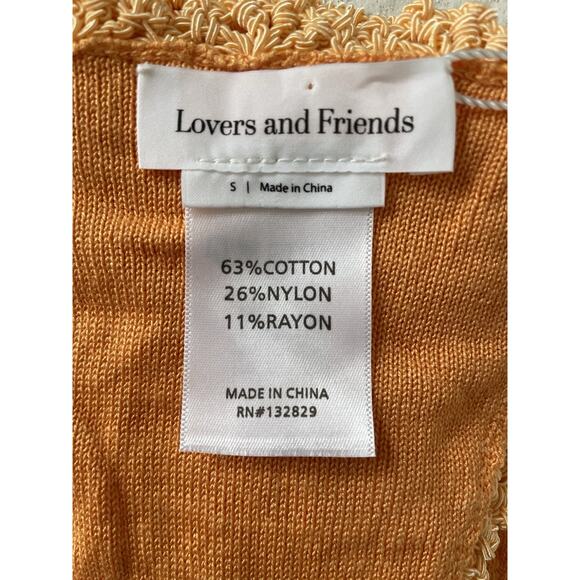 Lovers Friends Swim String Bikini Bottom Jinny Crochet Swimwear - Picture 8 of 9